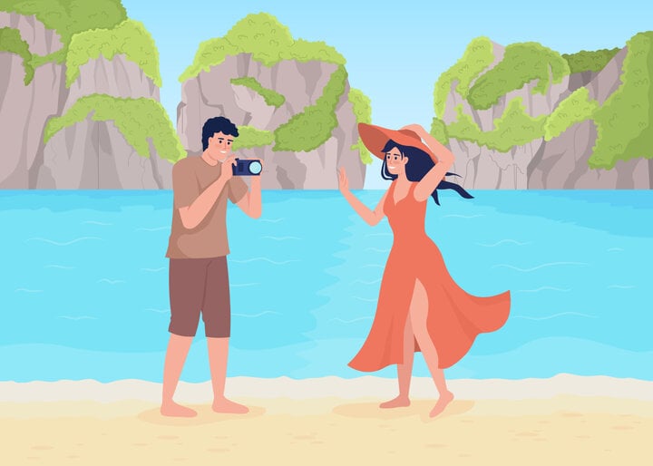 Tôi ‘né’ đi du lịch vì nỗi sợ phải chụp hình cho vợ - Ảnh 1. Tôi ‘né’ đi du lịch vì nỗi sợ phải chụp hình cho vợ - Ảnh 1.