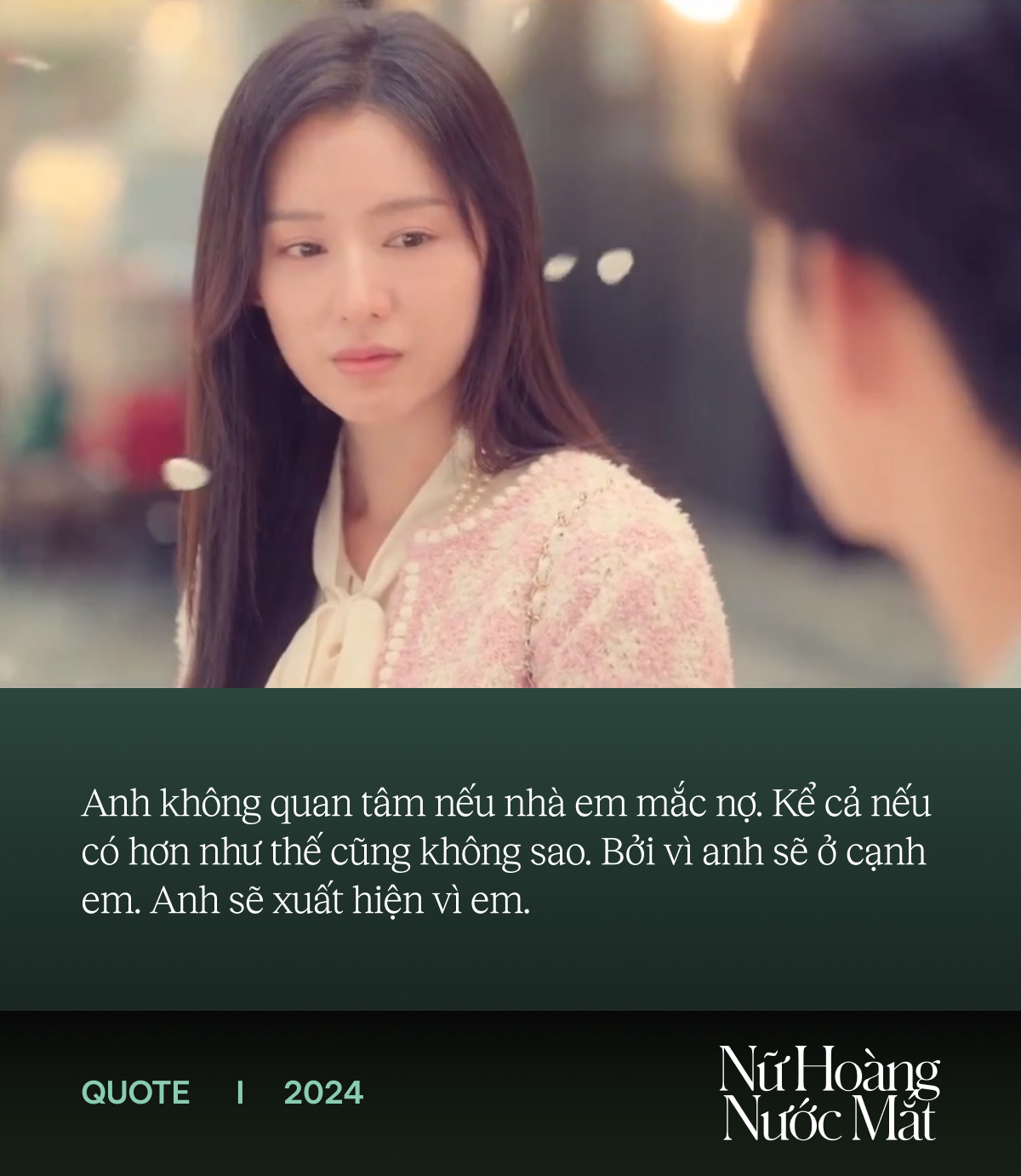 Loạt câu thoại &quot;thấm tận xương&quot; của Kim Soo Hyun và Kim Ji Won trong phim lãng mạn hot &quot;Nữ hoàng nước mắt&quot;- Ảnh 2.