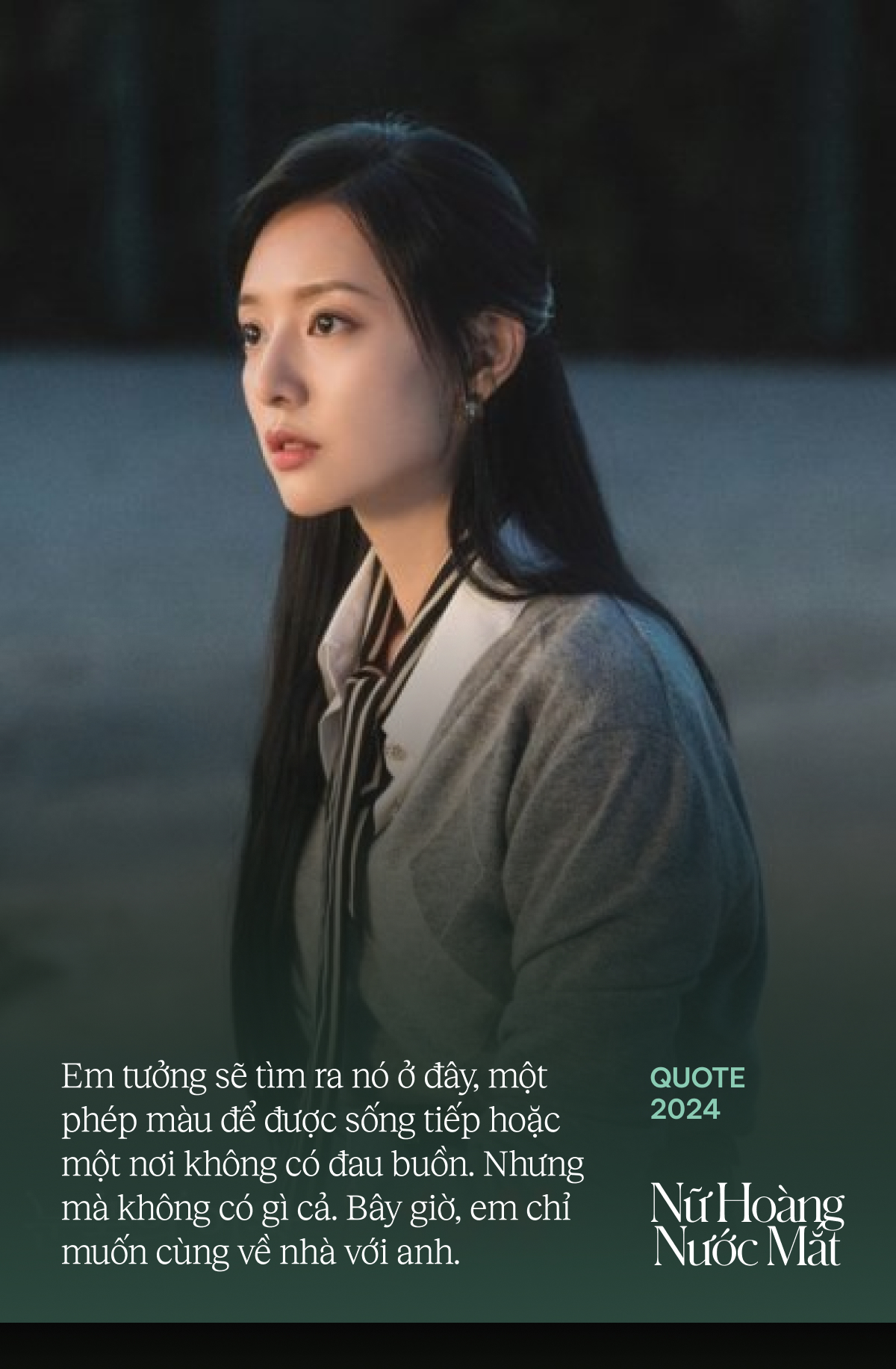 Loạt câu thoại &quot;thấm tận xương&quot; của Kim Soo Hyun và Kim Ji Won trong phim lãng mạn hot &quot;Nữ hoàng nước mắt&quot;- Ảnh 6.