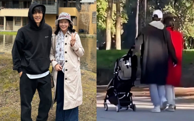 Song Joong Ki đưa vợ và quý tử sang Nhật Bản du lịch, visual đời thường điển trai gây ấn tượng