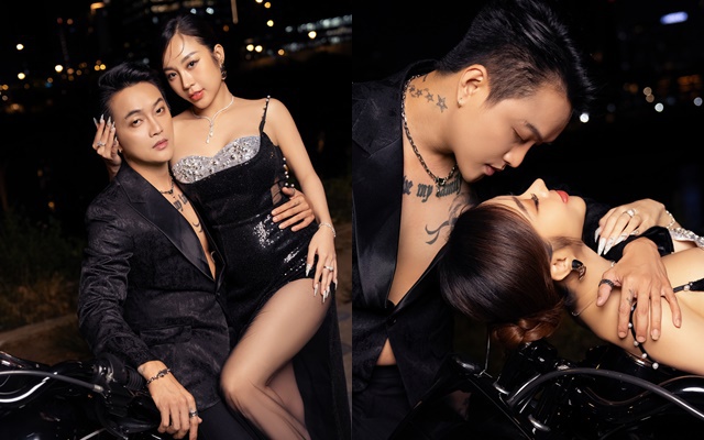 Trọn bộ ảnh cưới &quot;nóng bỏng mắt&quot; của TiTi (HKT) và bà xã DJ gợi cảm