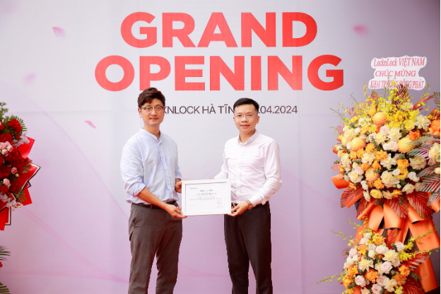 LocknLock khai trương cửa hàng nhượng quyền thứ 12 tại Hà Tĩnh - Ảnh 3. LocknLock khai trương cửa hàng nhượng quyền thứ 12 tại Hà Tĩnh - Ảnh 3.