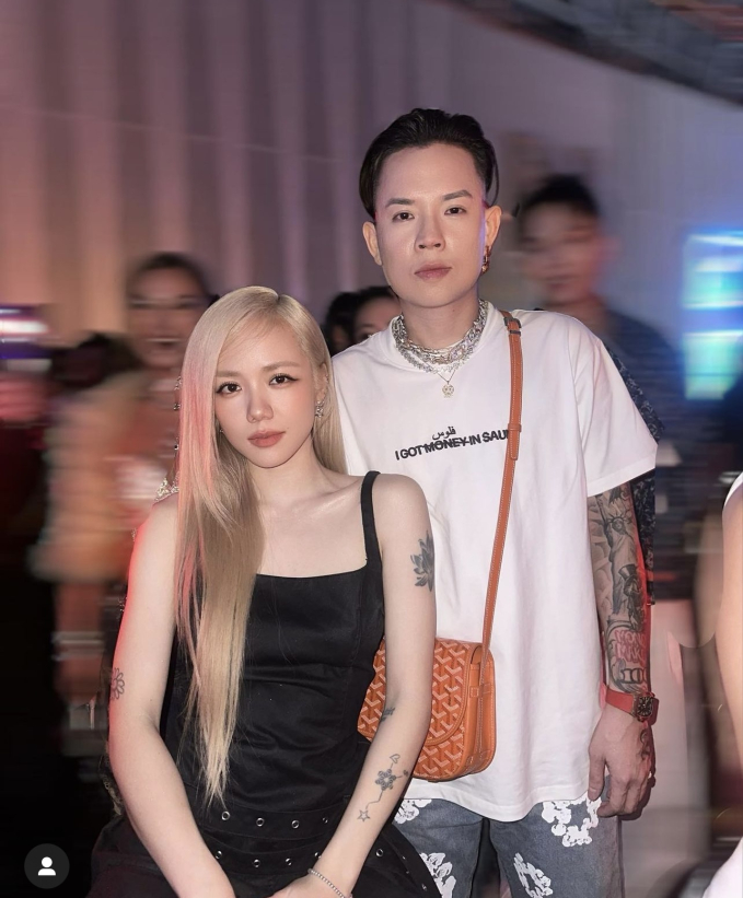 Vbiz dạo n&agrave;y to&agrave;n tin hỷ: Đen V&acirc;u - Ho&agrave;ng Th&ugrave;y Linh  c&oacute; tin vui, 2 cặp đ&ocirc;i bị t&oacute;m d&iacute;nh v&agrave; 1 đ&aacute;m cưới quy tụ sao khủng - Ảnh 6.