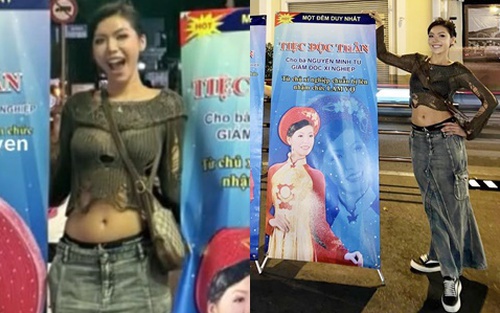 Tiệc độc thân không đụng hàng của Minh Tú: Poster phủ sóng khắp nơi, 1 chi tiết cực hài hước