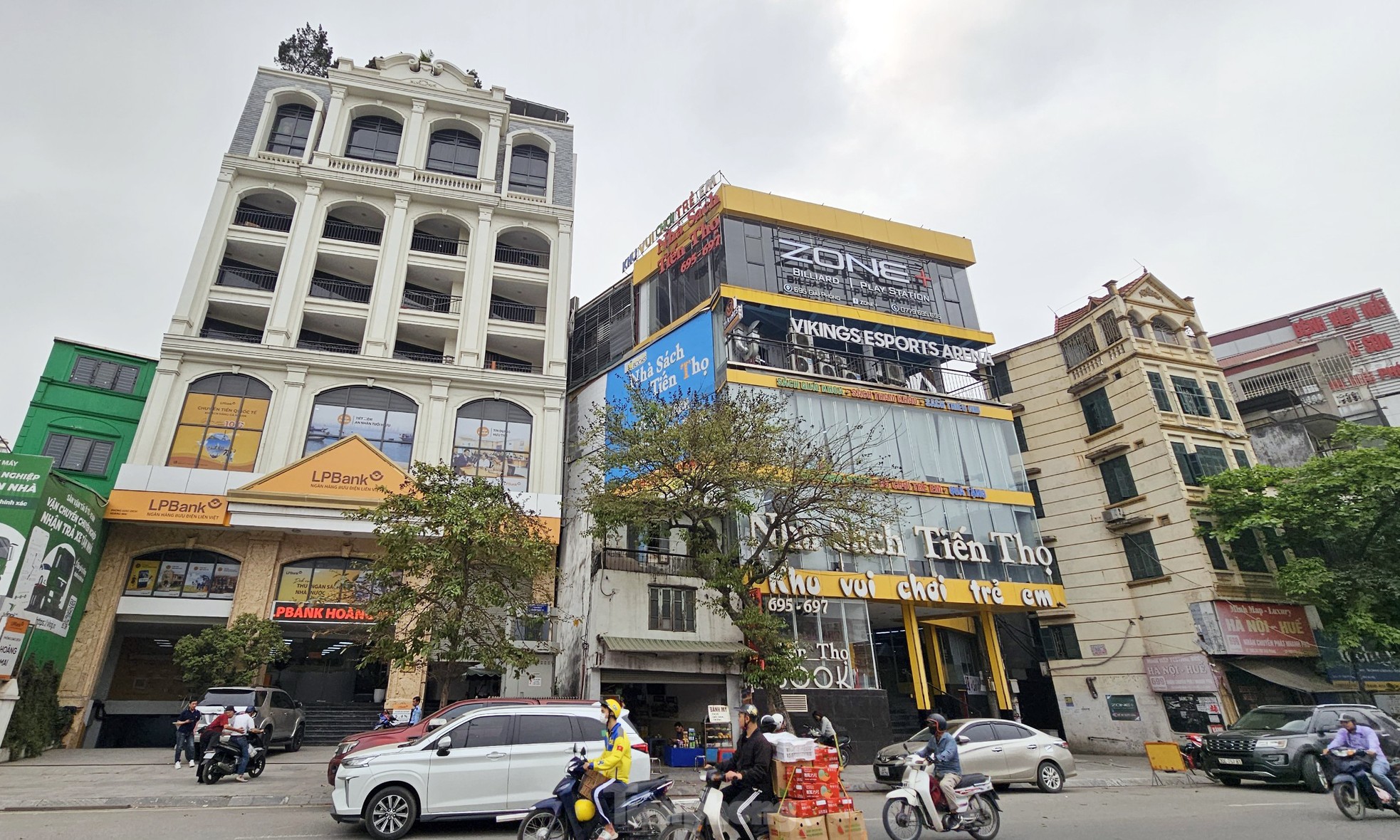 Điểm mặt những chung cư ở Hà Nội vi phạm PCCC vừa bị &quot;bêu tên&quot; - Ảnh 9.