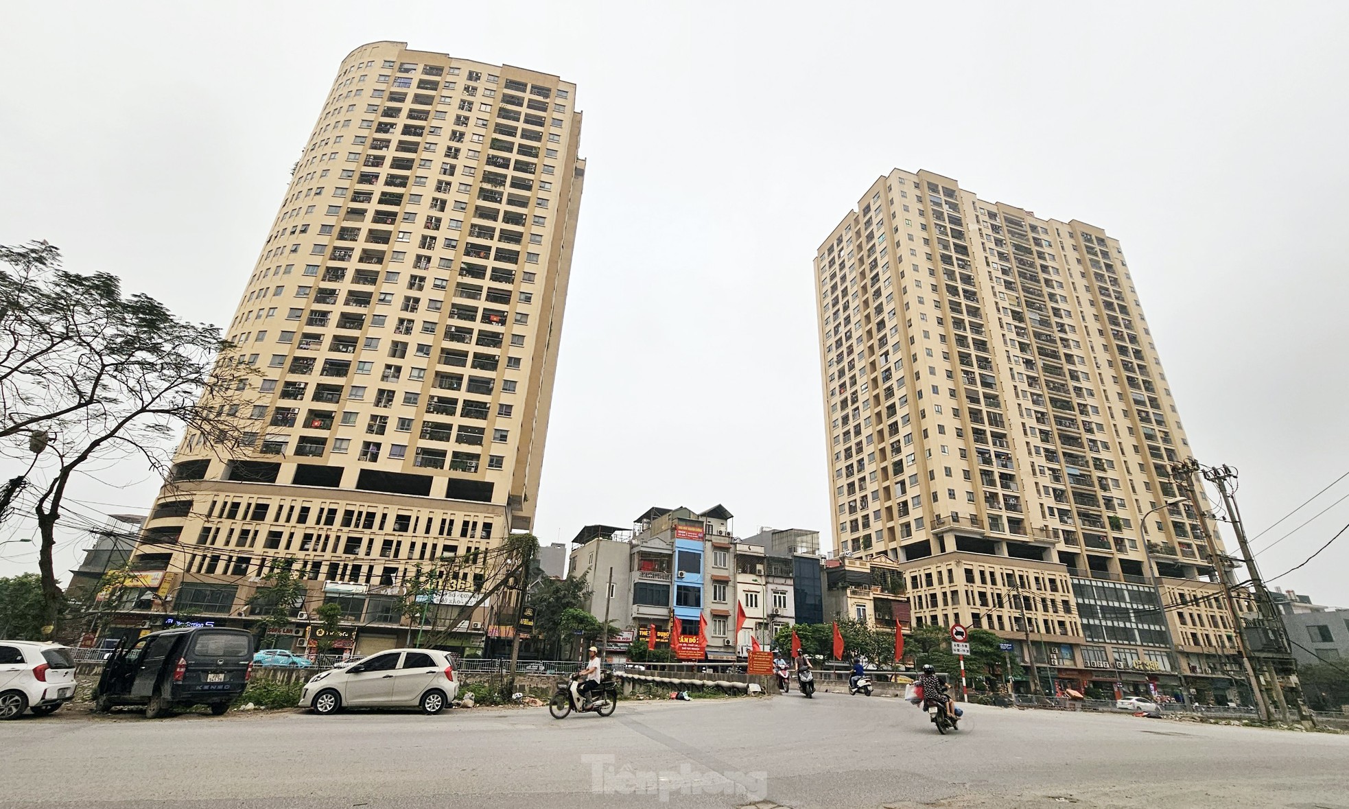 Điểm mặt những chung cư ở Hà Nội vi phạm PCCC vừa bị &quot;bêu tên&quot; - Ảnh 5.