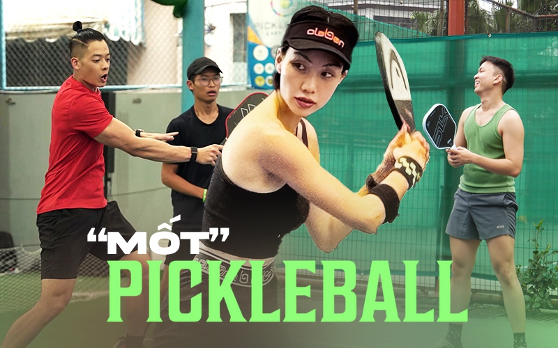 Vì sao dân tình đổ xô kéo nhau ra sân chơi pickleball: Môn này nguy hiểm vì nó... quá vui!