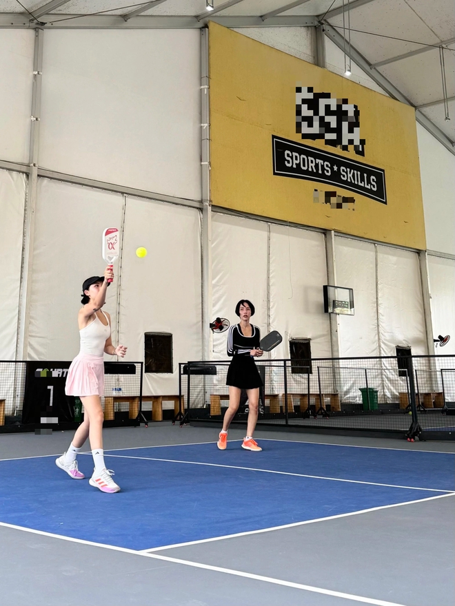 Vì sao dân tình đổ xô kéo nhau ra sân chơi pickleball: Môn này nguy hiểm vì nó... quá vui! - Ảnh 13.