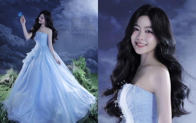 Con gái Quyền Linh tung bộ ảnh sinh nhật tuổi 18, nhan sắc thế nào mà netizen phải thốt lên: &quot;Lọ Lem đời thực&quot;