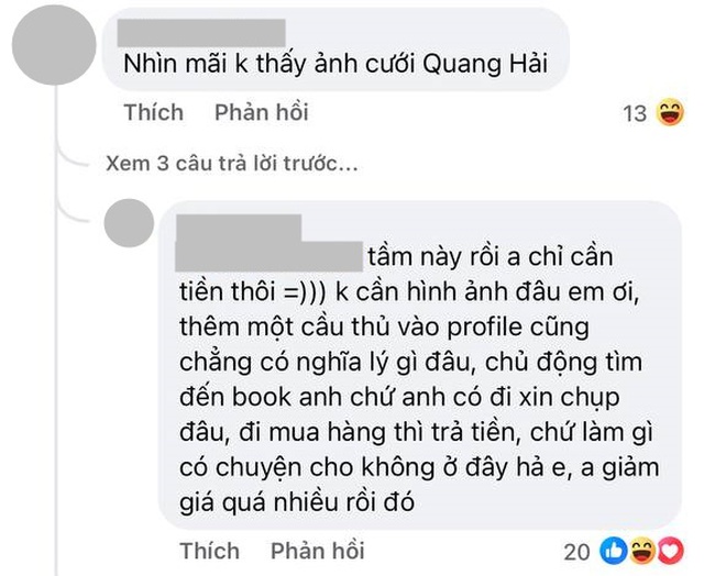 Hoa hậu Đỗ Hà dính thị phi khi bình luận vỏn vẹn 5 chữ vào bài đăng của chủ studio vụ drama 70 triệu với Quang Hải - Ảnh 5.