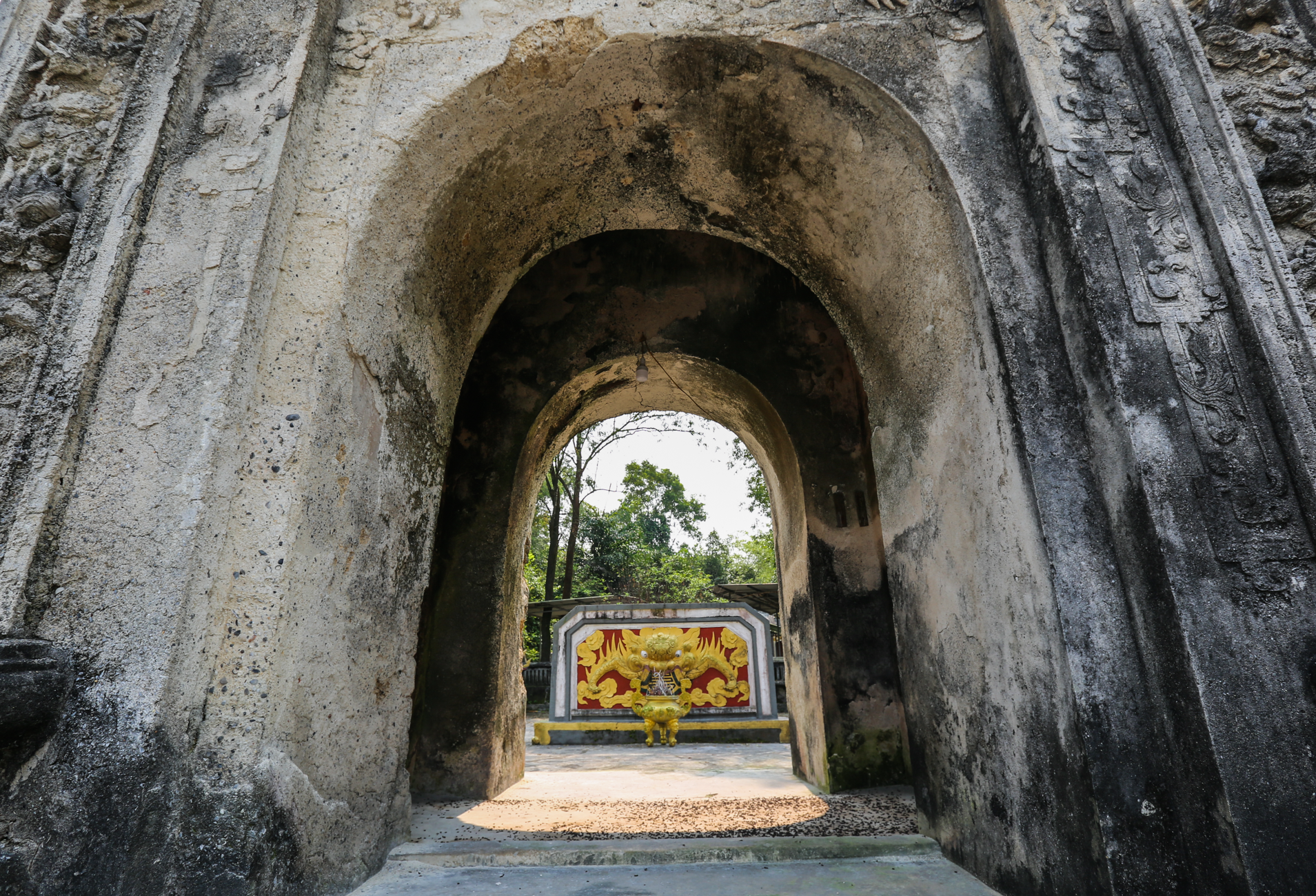 Ngôi đền 700 tuổi ở Hà Tĩnh ‘kêu cứu’ - Ảnh 17.