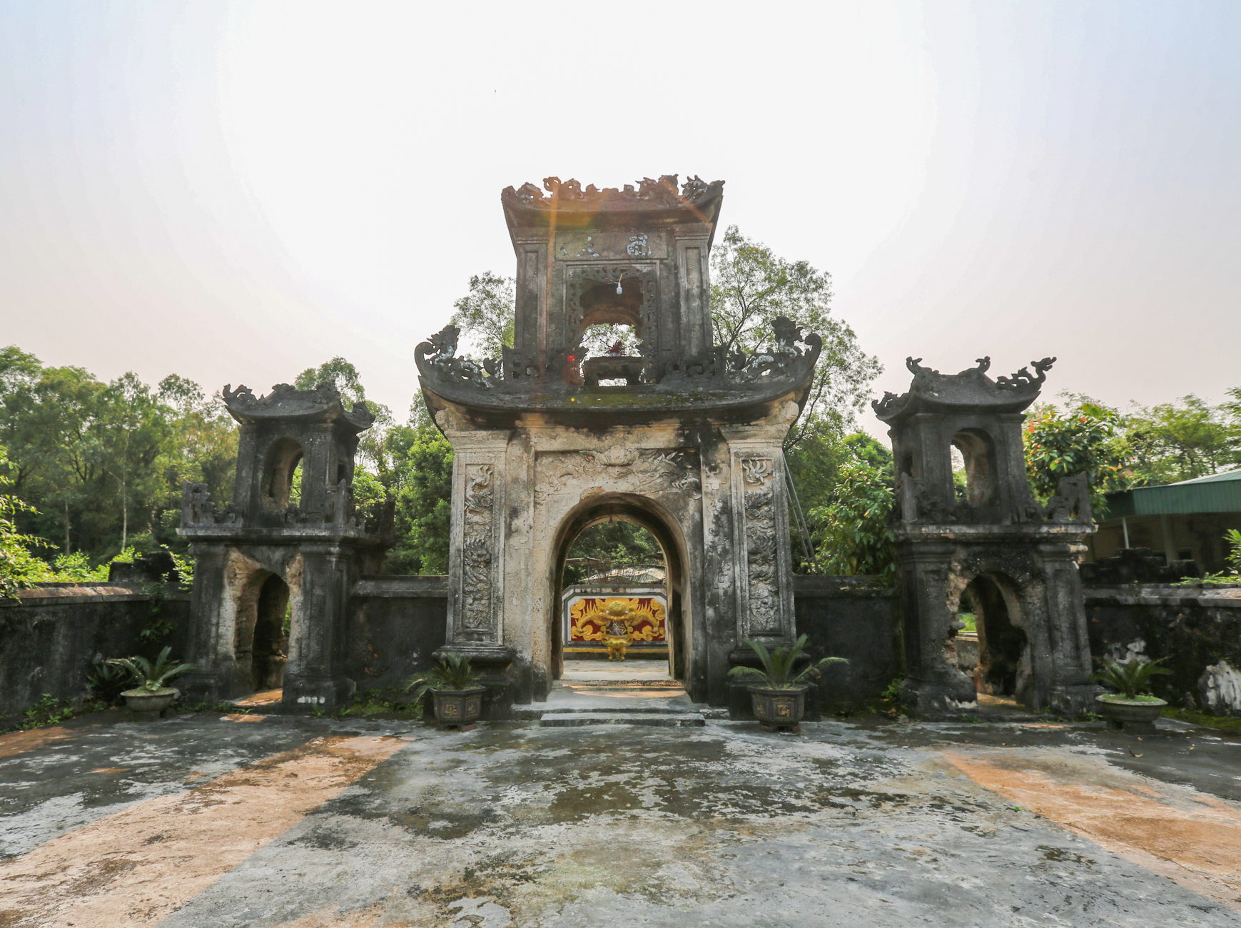 Ngôi đền 700 tuổi ở Hà Tĩnh ‘kêu cứu’ - Ảnh 6.