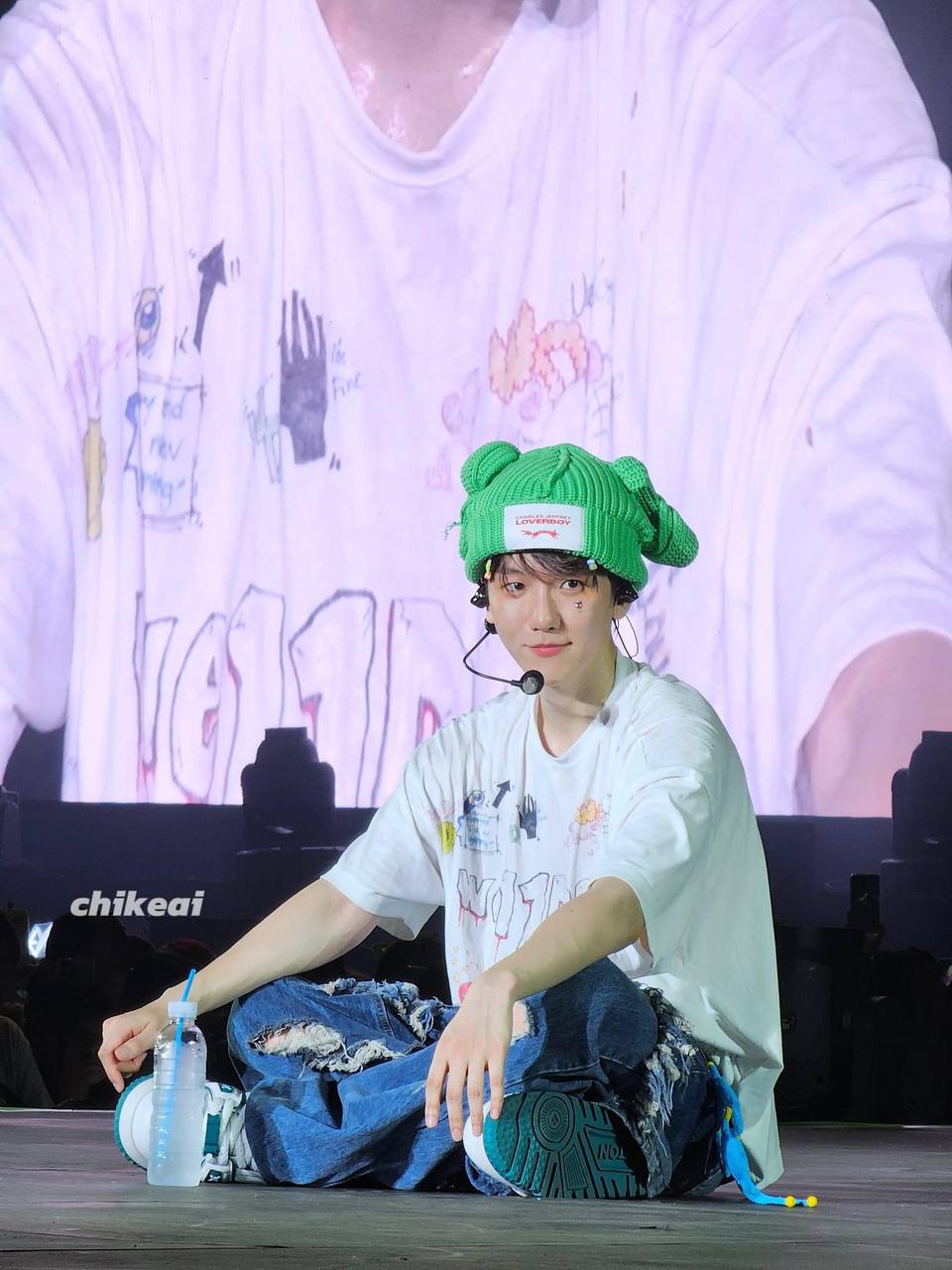 Concert Baekhyun (EXO) tại TP.HCM ngày 1: Nói yêu fan bằng tiếng Việt, mồ hôi nhễ nhại vẫn bắn nốt cao cực cháy! - Ảnh 3.