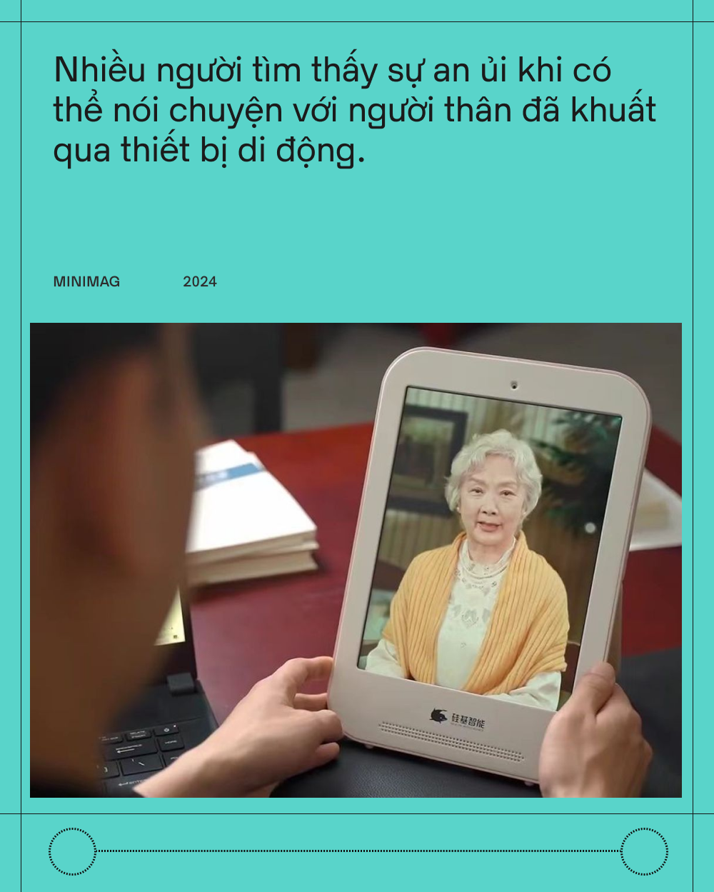 Hiểm họa từ trào lưu &quot;hồi sinh&quot; người thân đã khuất bằng AI: Sẽ ra sao nếu AI gọi bạn &quot;xuống đoàn tụ&quot; với họ?- Ảnh 11.