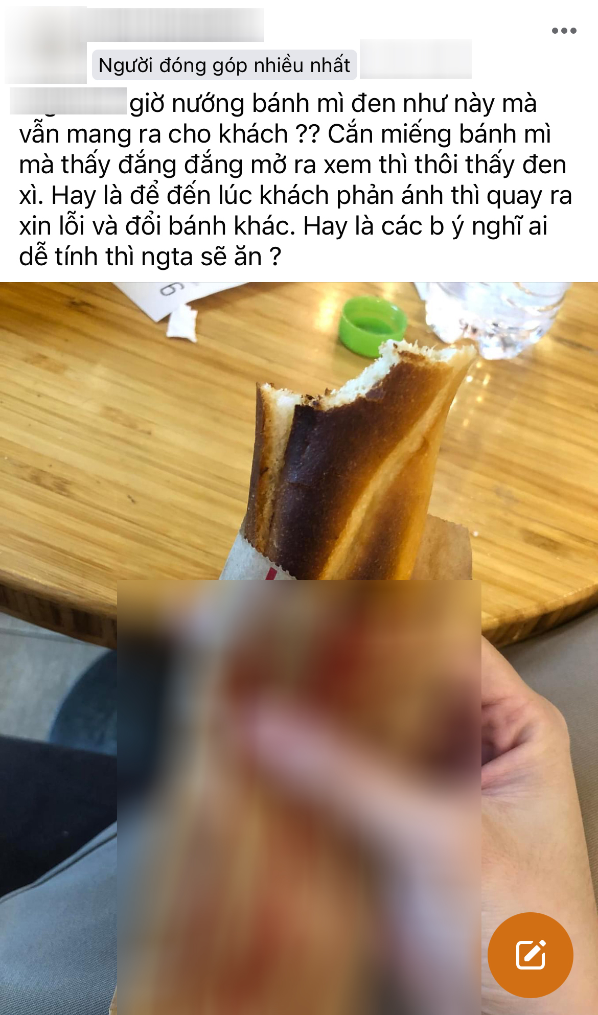 Một quán cafe nướng bánh cháy đen - Ảnh 1.