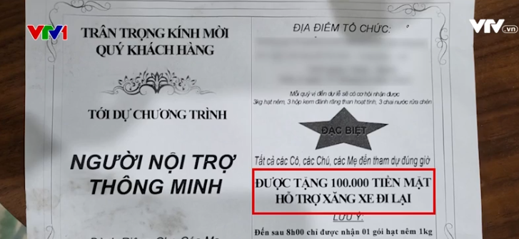 Bẫy qu&agrave; tặng: Tiền trao nhưng... ch&aacute;o kh&ocirc;ng m&uacute;c - Ảnh 2.