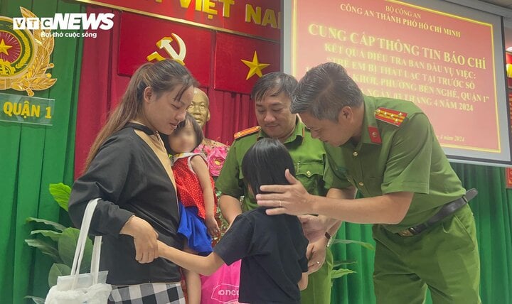 42 giờ giải cứu 2 bé gái bị bắt cóc ở phố đi bộ Nguyễn Huệ, TP.HCM - Ảnh 4.