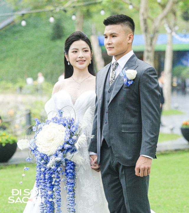 Dàn mỹ nhân dự đám cưới Quang Hải - Chu Thanh Huyền: Diện toàn local brand thanh lịch, quan trọng là không lấn lướt cô dâu  - Ảnh 1.
