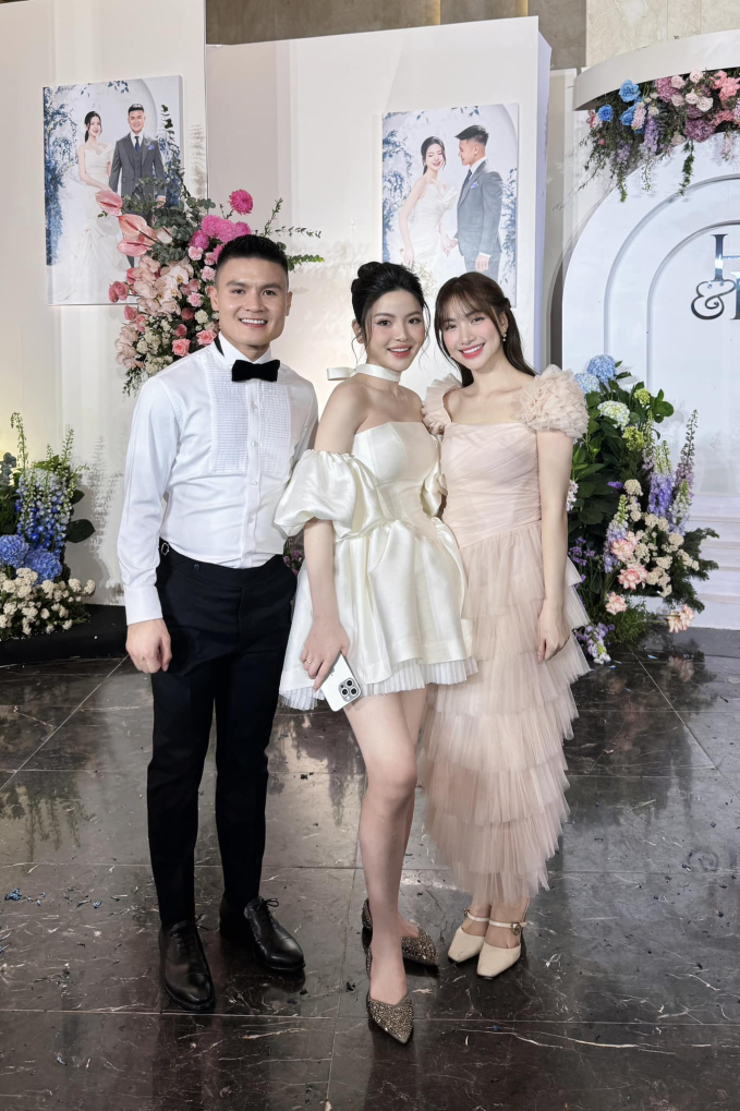 Hòa Minzy phản pháo khi bị nói "lanh chanh mâm nào cũng có mặt" hậu dự đám cưới Quang Hải - Ảnh 2.