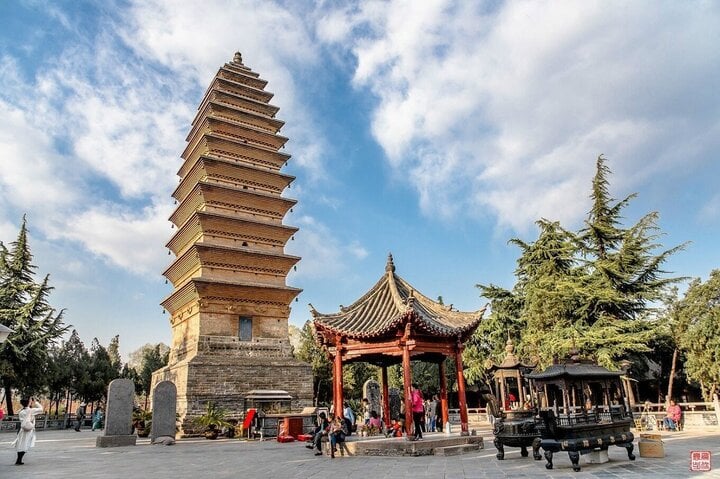 Ba ngôi chùa cổ nhất Trung Quốc, niên đại gần 2.000 năm tuổi - Ảnh 4.