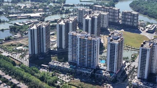 Giá bán chung cư Hà Nội đã ngang bằng với TPHCM - Ảnh 1.