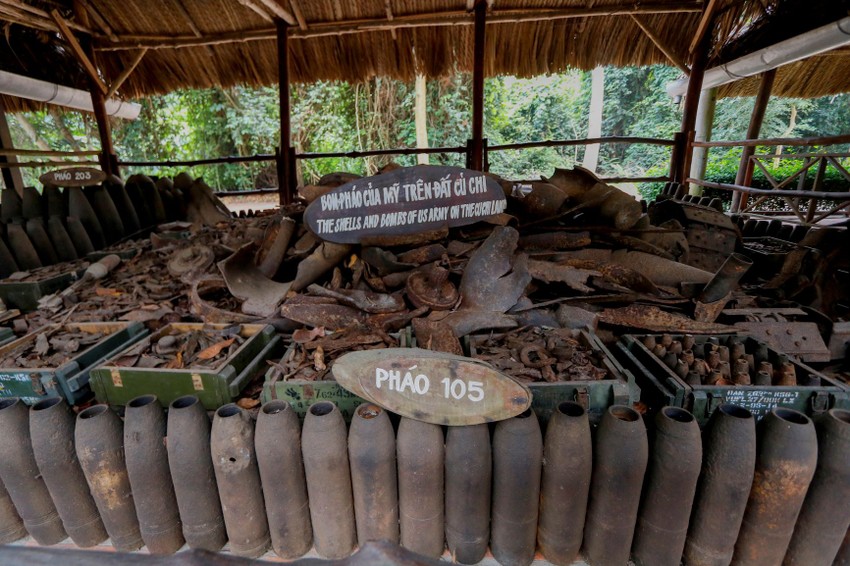 Có một &quot;thành phố dưới lòng đất&quot; cách TP.HCM 70km, là điểm đến lịch sử thu hút triệu khách mỗi năm - Ảnh 14.