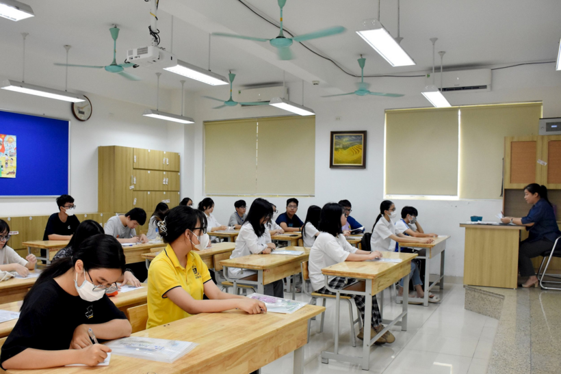 Những mốc thời gian phụ huynh v&agrave; học sinh n&ecirc;n lưu &yacute; cho kỳ thi lớp 10 năm 2024 H&agrave; Nội - Ảnh 1.