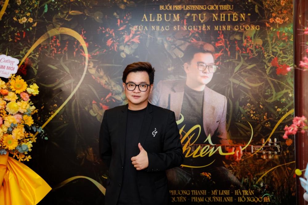 Mời Hồ Ngọc Hà và Lệ Quyên góp giọng trong album, nhạc sĩ Nguyễn Minh Cường nói gì?- Ảnh 1.