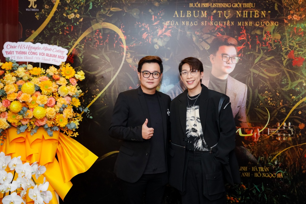 Mời Hồ Ngọc Hà và Lệ Quyên góp giọng trong album, nhạc sĩ Nguyễn Minh Cường nói gì?- Ảnh 3. Mời Hồ Ngọc Hà và Lệ Quyên góp giọng trong album, nhạc sĩ Nguyễn Minh Cường nói gì?- Ảnh 3.