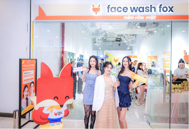 Face Wash Fox - Cả gia đình cùng nhau rửa mặt - Ảnh 2.