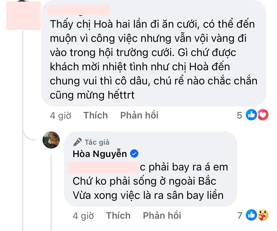 Bị soi li&ecirc;n tục đến đ&aacute;m cưới muộn giờ, H&ograve;a Minzy giải th&iacute;ch liệu c&oacute; hợp l&yacute;?- Ảnh 1.