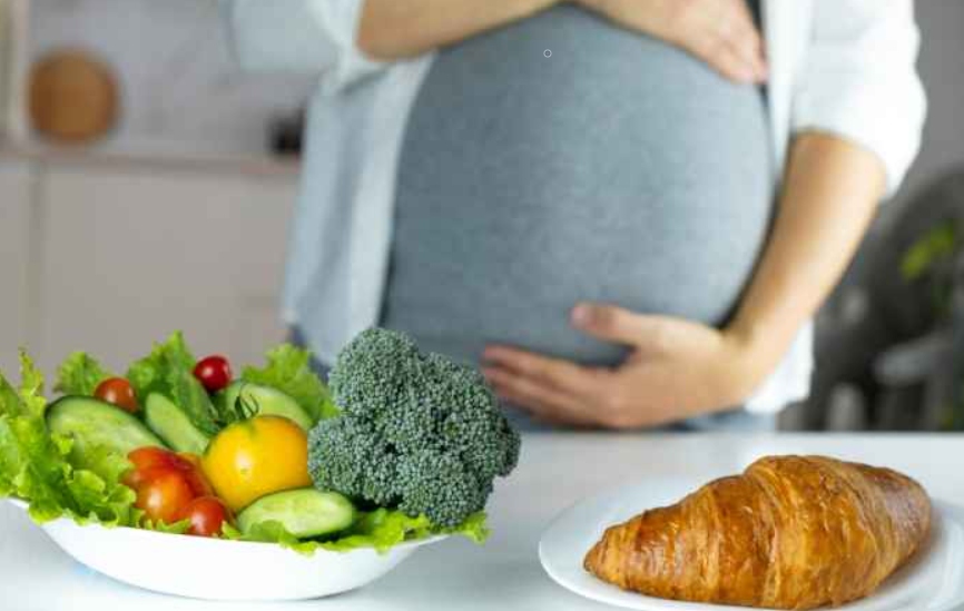 Chế độ ăn kiêng cho mẹ bầu bị tiểu đường thai kỳ - Ảnh 1.