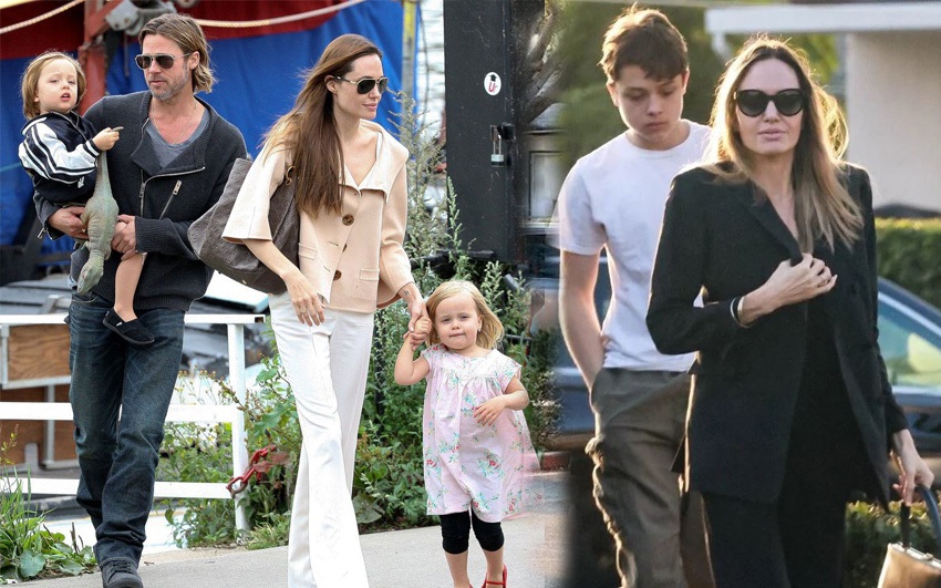 Con trai ruột duy nhất của Angelina Jolie và Brad Pitt: Sở hữu chiều cao vượt trội, càng lớn càng giống bố