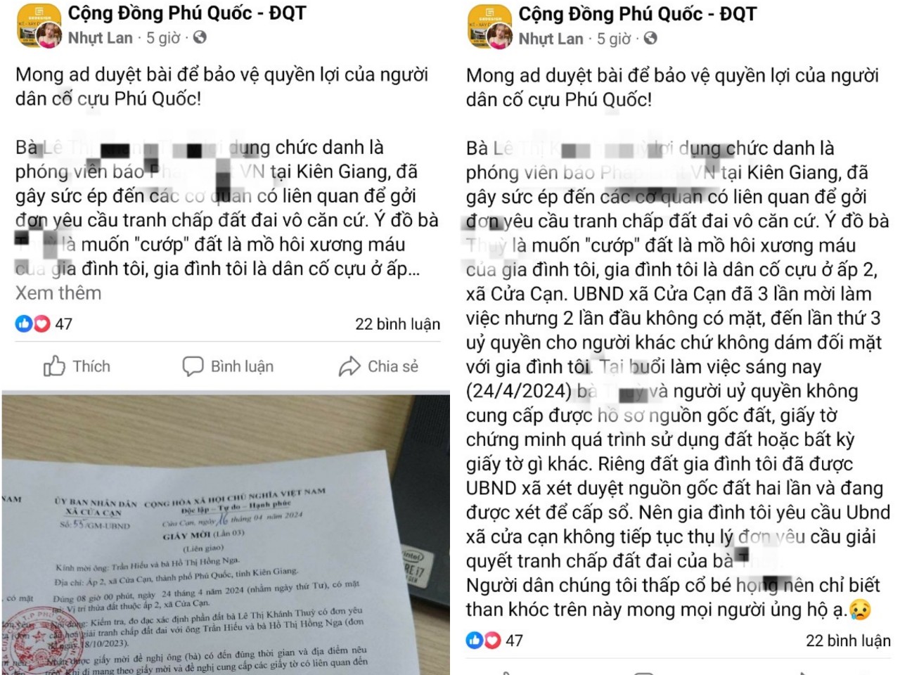 Rao bán dâm tràn lan trên các fanpage cộng đồng Phú Quốc- Ảnh 4.