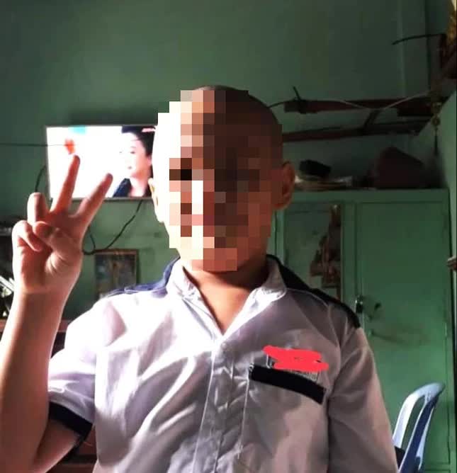Sau 3 ngày 'mất tích', nam sinh lớp 7 đã về nhà - Ảnh 1. Sau 3 ngày 'mất tích', nam sinh lớp 7 đã về nhà - Ảnh 1.