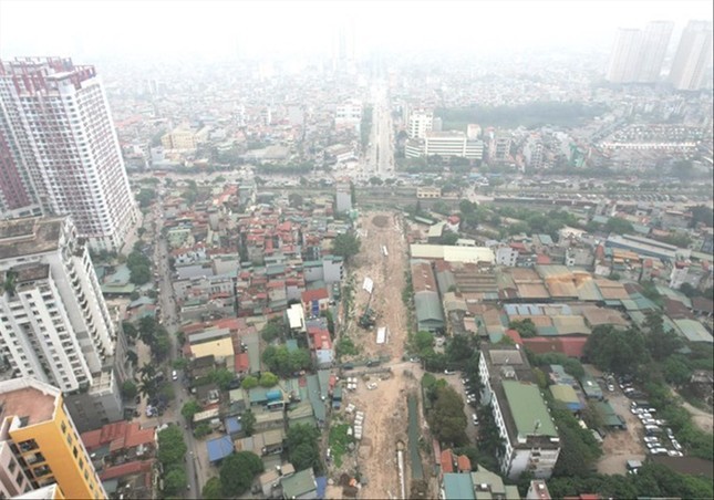 Công an Hà Nội tiếp nhận đơn tố giác vụ huy động vốn dự án KĐT mới mở rộng Đại Kim - Định Công - Ảnh 1.