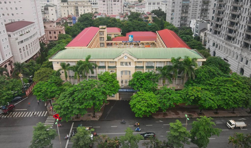 Một trường THCS đang được đầu tư 125 tỷ đồng để cải tạo xây mới: Thuộc top đầu khu vực về thành tích thi Học sinh giỏi các cấp- Ảnh 1. Một trường THCS đang được đầu tư 125 tỷ đồng để cải tạo xây mới: Thuộc top đầu khu vực về thành tích thi Học sinh giỏi các cấp- Ảnh 1.