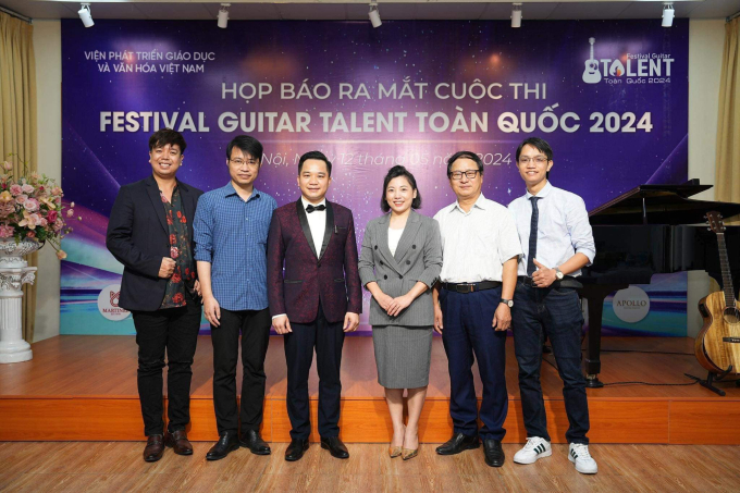 NSND Trung Hiếu làm giám khảo Festival Guitar Talent toàn quốc 2024 - Ảnh 4.