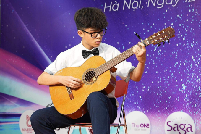 NSND Trung Hiếu làm giám khảo Festival Guitar Talent toàn quốc 2024 - Ảnh 2.