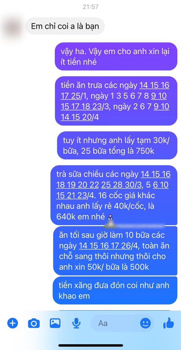 Đòi lại tiền 16 cốc trà sữa khi bị từ chối tỏ tình, chàng trai gây sốt mạng Việt - Ảnh 1.