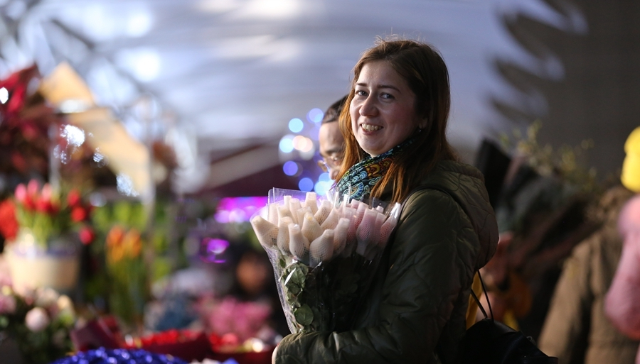 Dạo một vòng chợ hoa hoành tráng nhất Trung Quốc: Hơn 1.600 loại hoa thỏa sức mà lựa, giá rẻ chưa từng thấy- Ảnh 17.