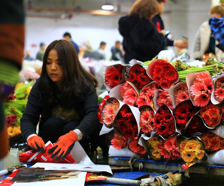 Dạo một vòng chợ hoa hoành tráng nhất Trung Quốc: Hơn 1.600 loại hoa thỏa sức mà lựa, giá rẻ chưa từng thấy- Ảnh 19.