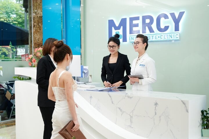 TP.HCM: Phạt Phòng khám da liễu Mercy 162 triệu đồng vì loạt vi phạm - Ảnh 1.