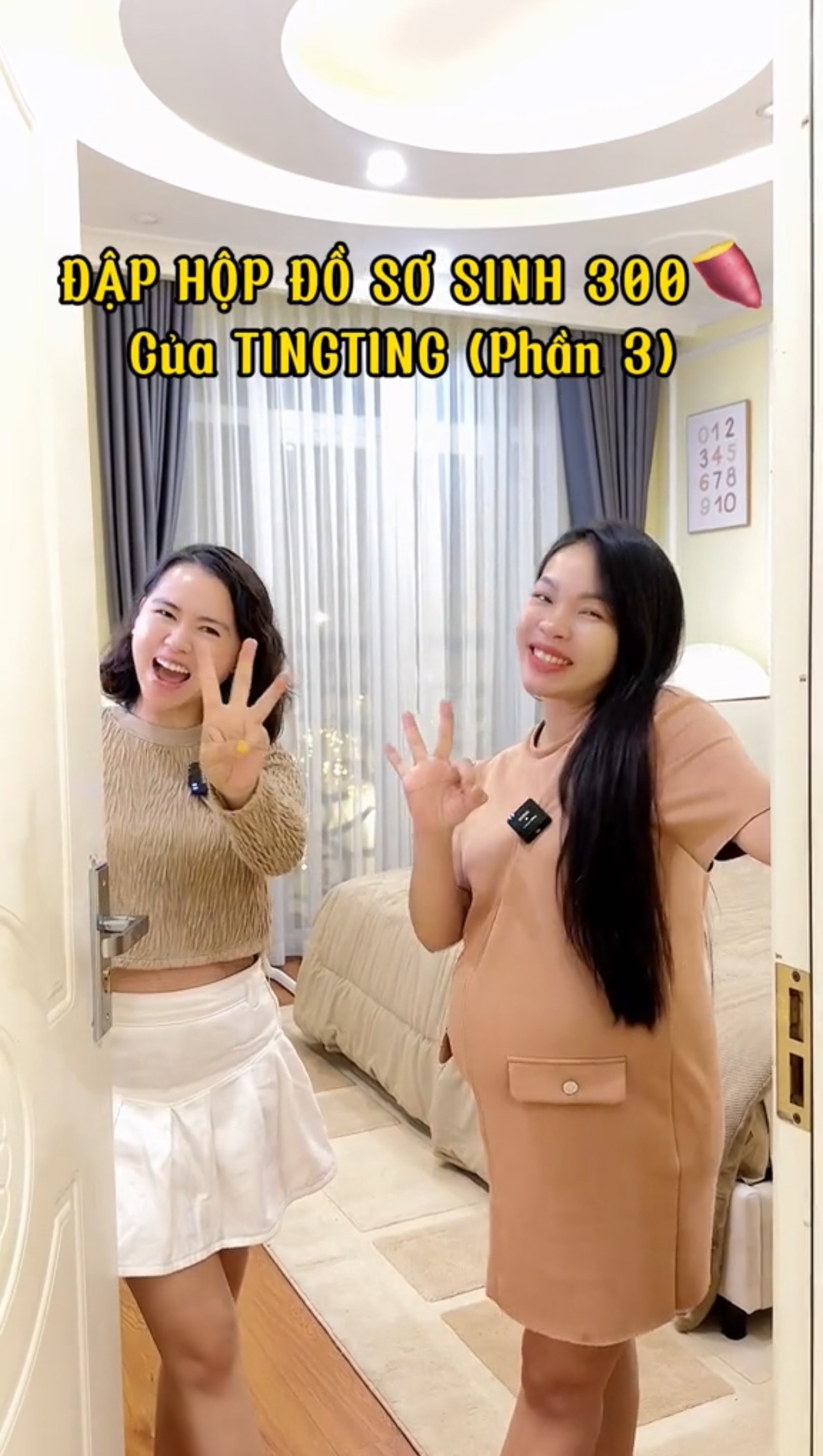 Hot mom Bắc Giang: Chi 300 triệu sắm đồ bỉm sữa, đặt phòng đi đẻ sướng ngang nghỉ dưỡng- Ảnh 2.