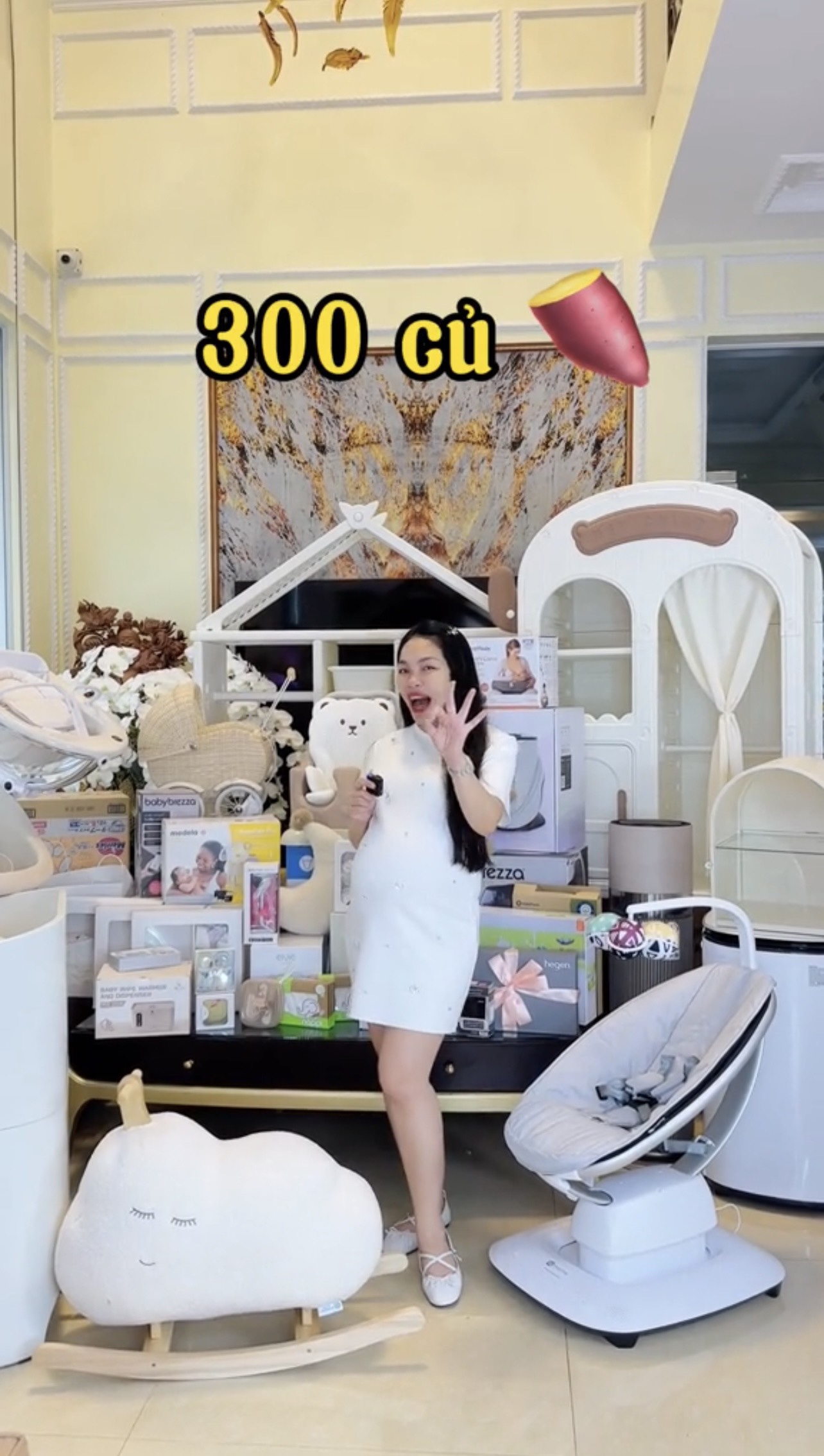 Hot mom Bắc Giang: Chi 300 triệu sắm đồ bỉm sữa, đặt phòng đi đẻ sướng ngang nghỉ dưỡng- Ảnh 3.