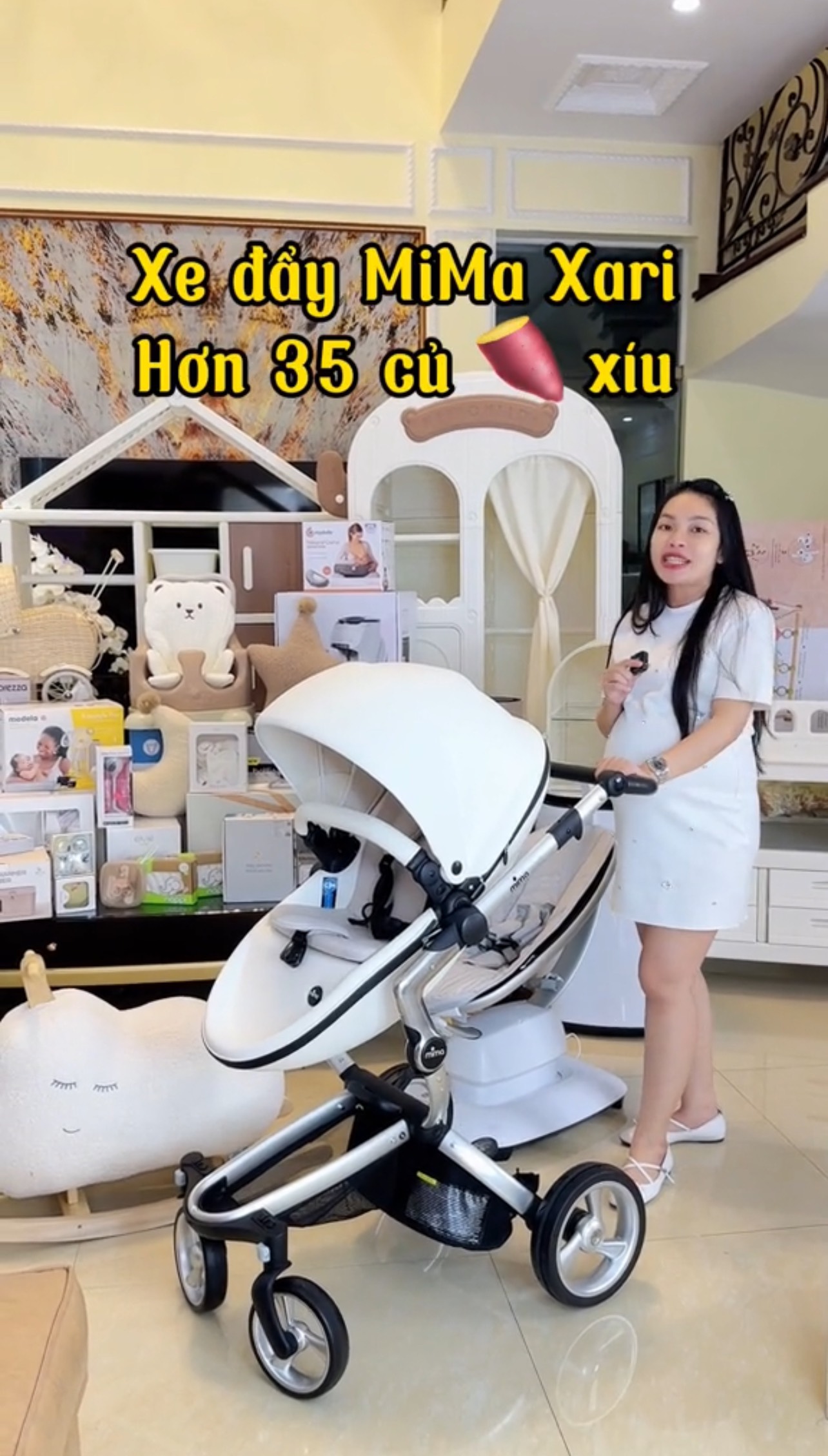 Hot mom Bắc Giang: Chi 300 triệu sắm đồ bỉm sữa, đặt phòng đi đẻ sướng ngang nghỉ dưỡng- Ảnh 5.