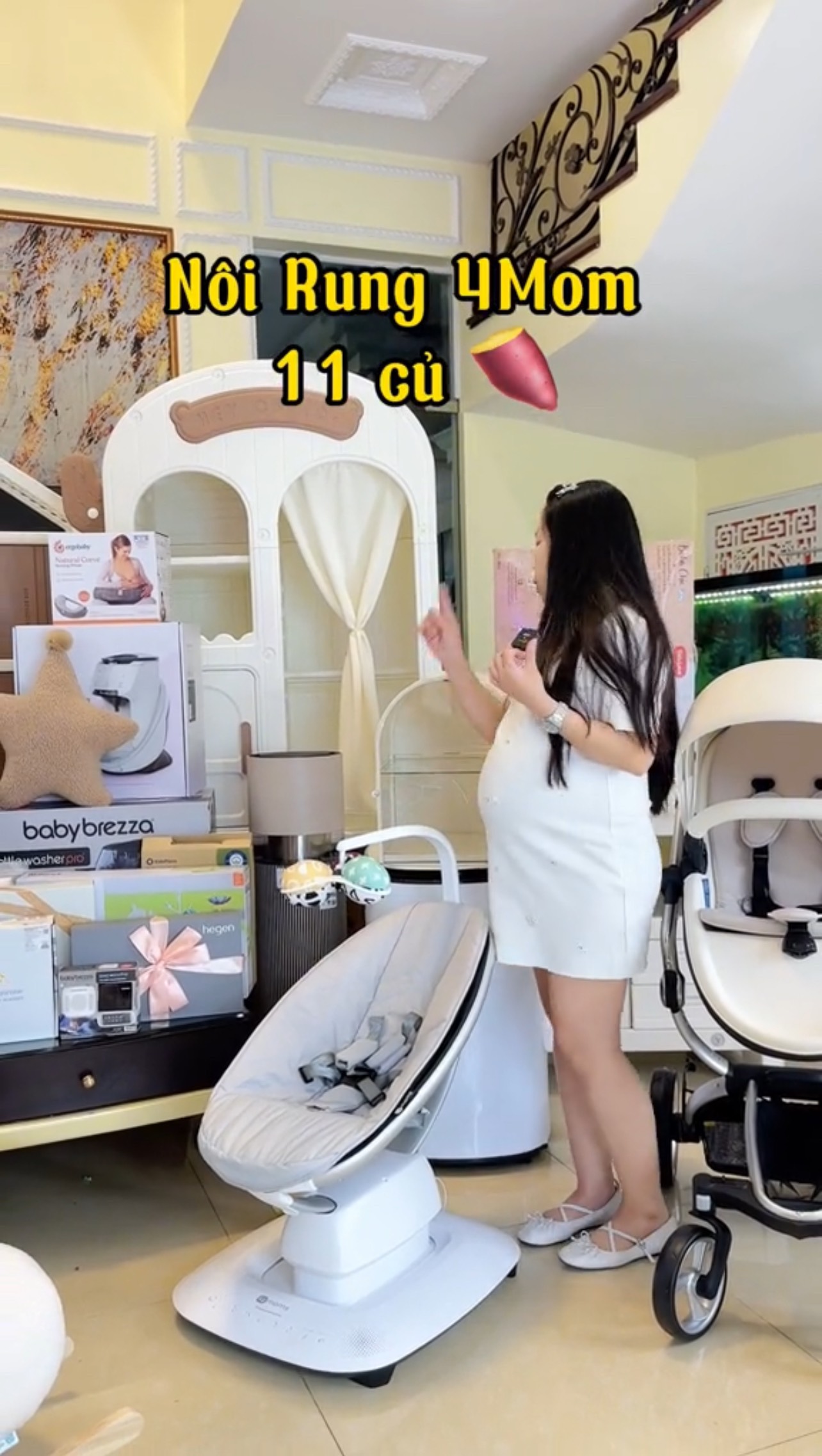 Hot mom Bắc Giang: Chi 300 triệu sắm đồ bỉm sữa, đặt phòng đi đẻ sướng ngang nghỉ dưỡng- Ảnh 7.