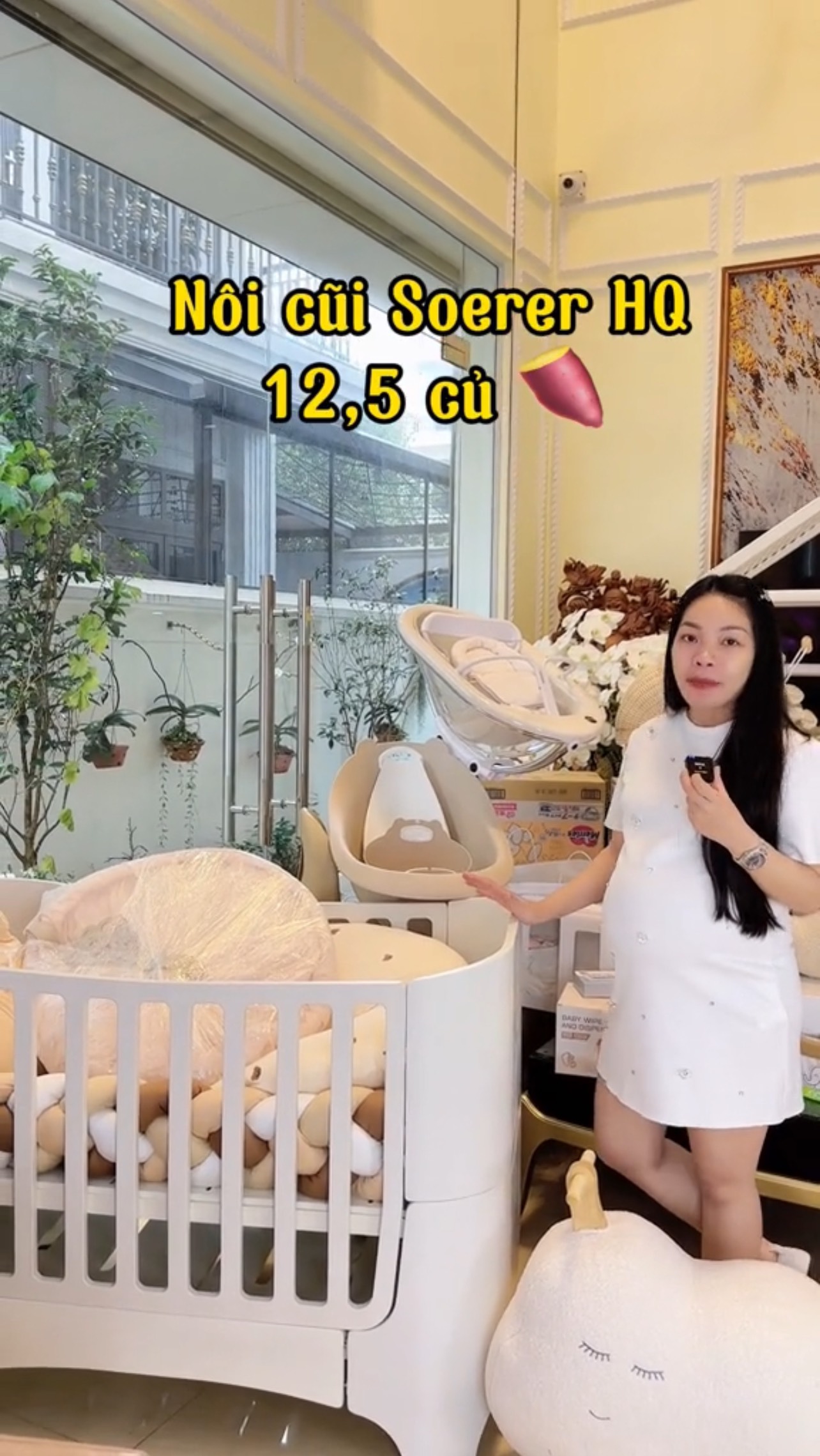 Hot mom Bắc Giang: Chi 300 triệu sắm đồ bỉm sữa, đặt phòng đi đẻ sướng ngang nghỉ dưỡng- Ảnh 4.