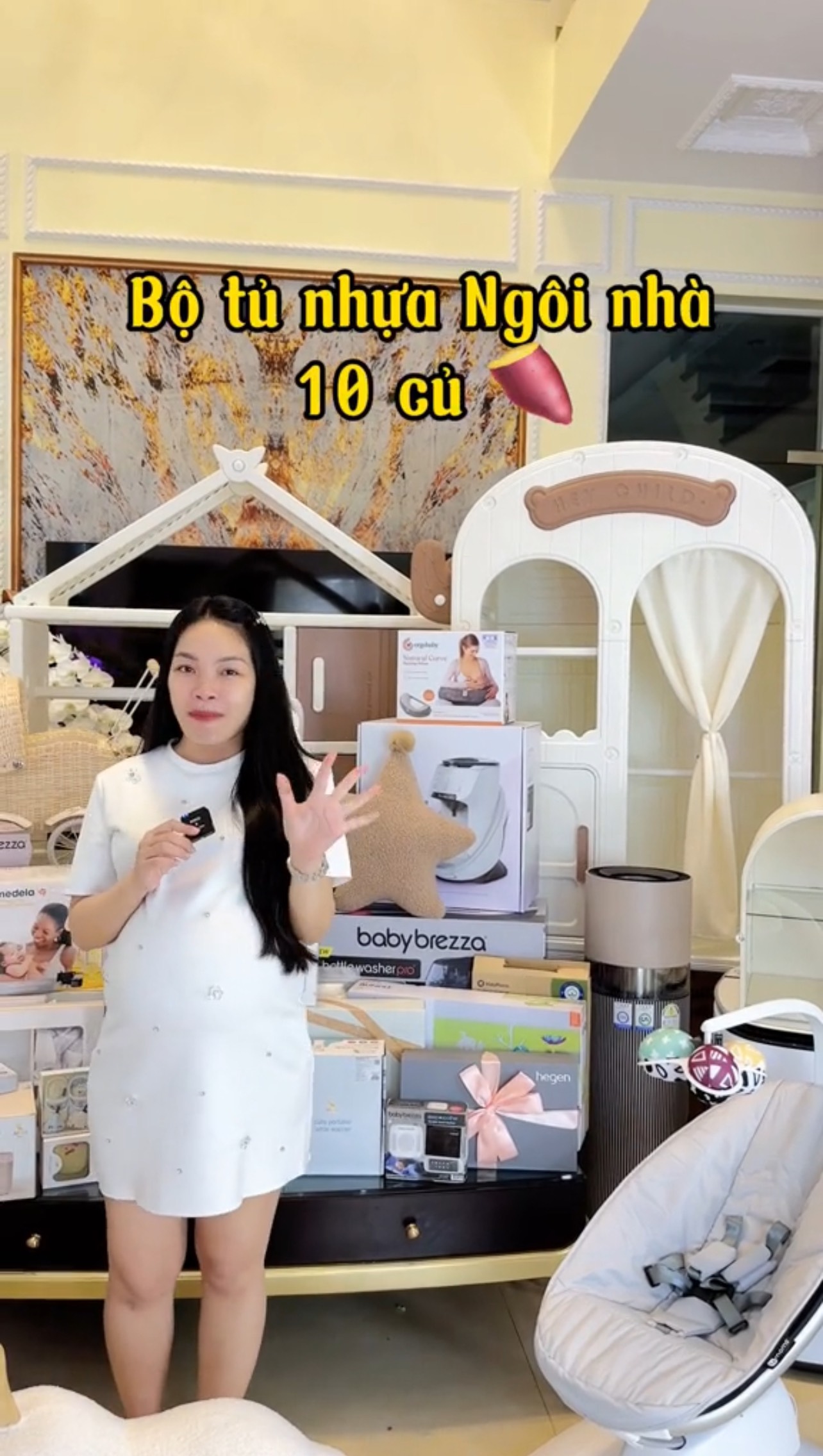 Hot mom Bắc Giang: Chi 300 triệu sắm đồ bỉm sữa, đặt phòng đi đẻ sướng ngang nghỉ dưỡng- Ảnh 8.