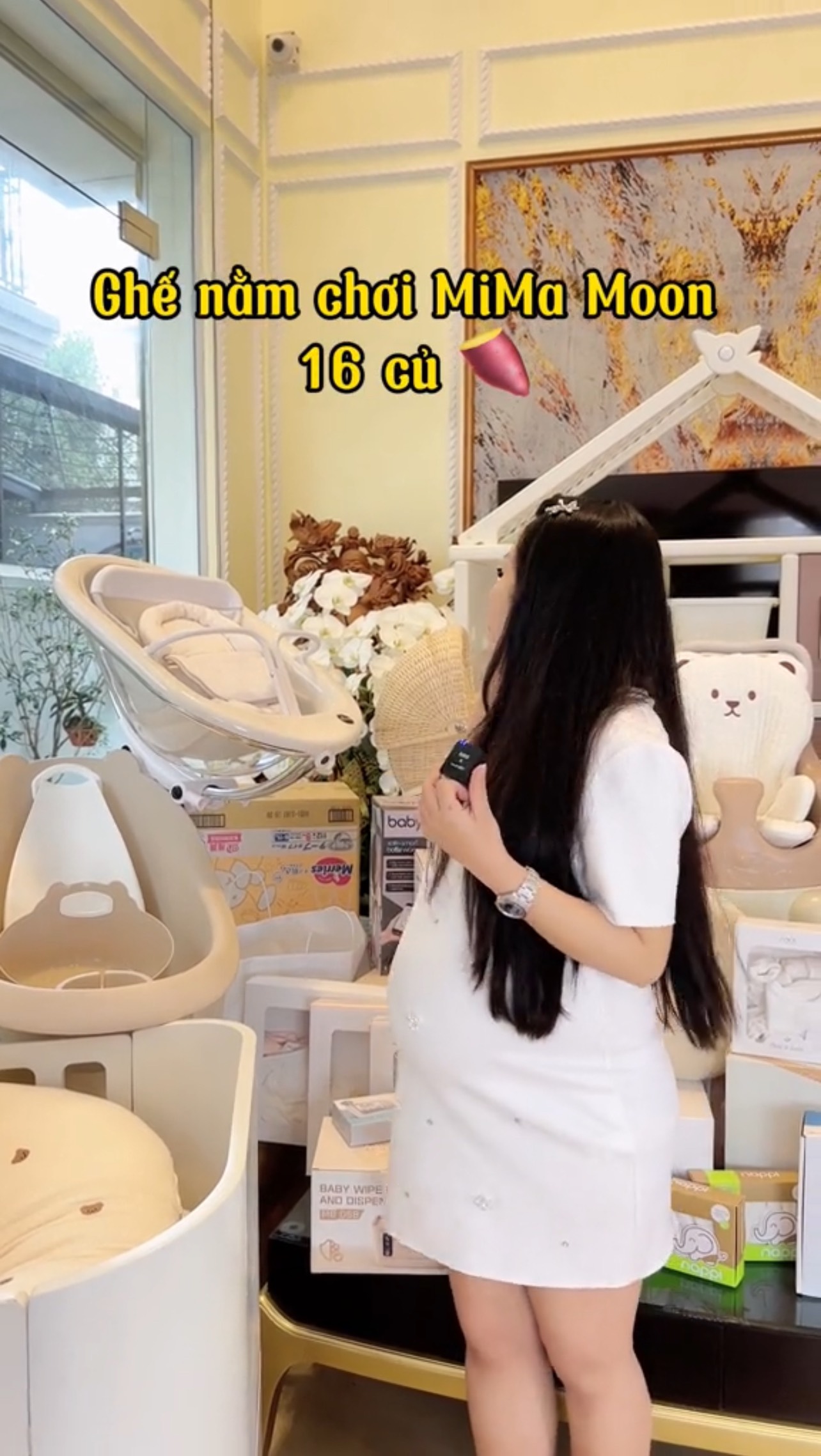 Hot mom Bắc Giang: Chi 300 triệu sắm đồ bỉm sữa, đặt phòng đi đẻ sướng ngang nghỉ dưỡng- Ảnh 6.